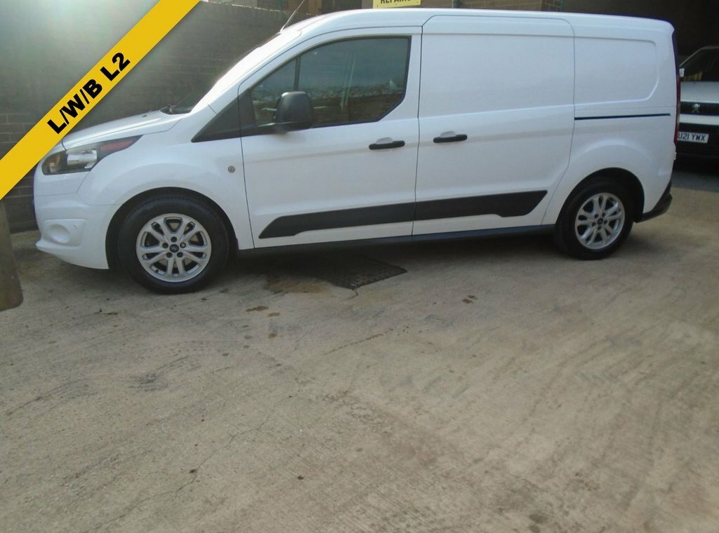 Ford Transit Connect 1.5L Trend 6Dr YT17GVN White #4