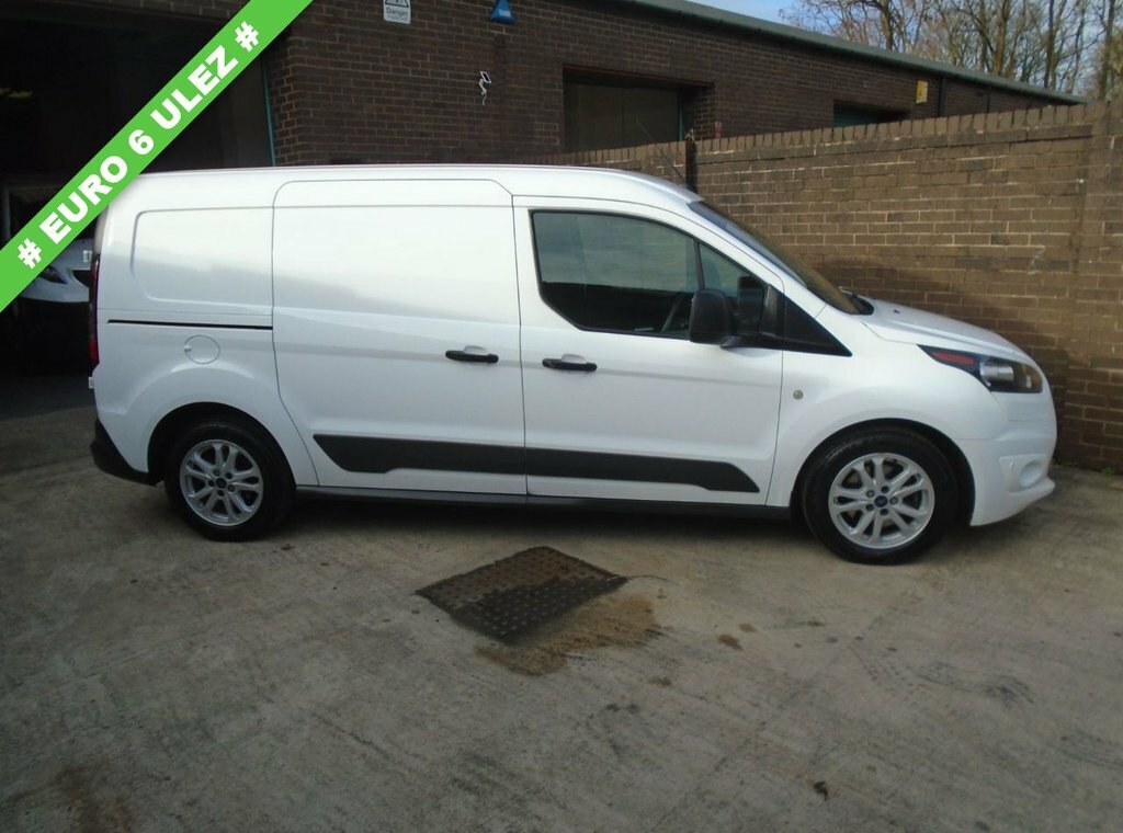 Ford Transit Connect 1.5L Trend 6Dr YT17GVN White #2