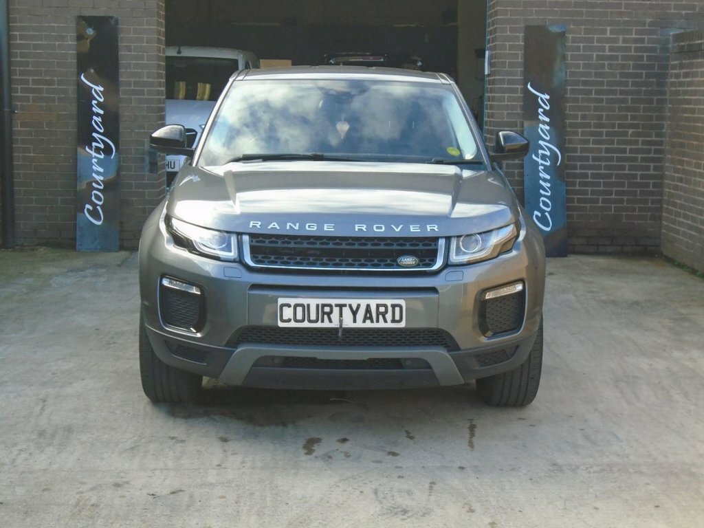 Land Rover Range Rover Evoque 2L Se Tech MH17HFP Grey #4
