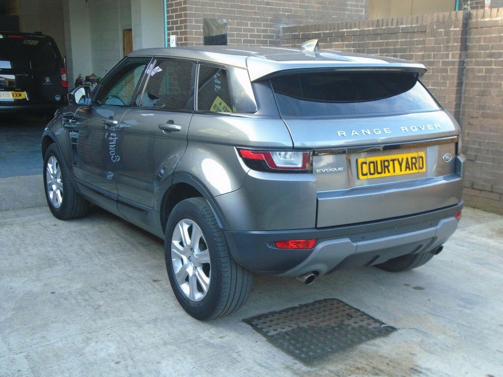 Land Rover Range Rover Evoque 2L Se Tech MH17HFP Grey #6