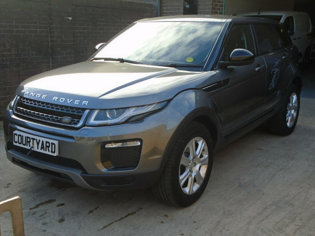 Land Rover Range Rover Evoque 2L Se Tech MH17HFP Grey #5