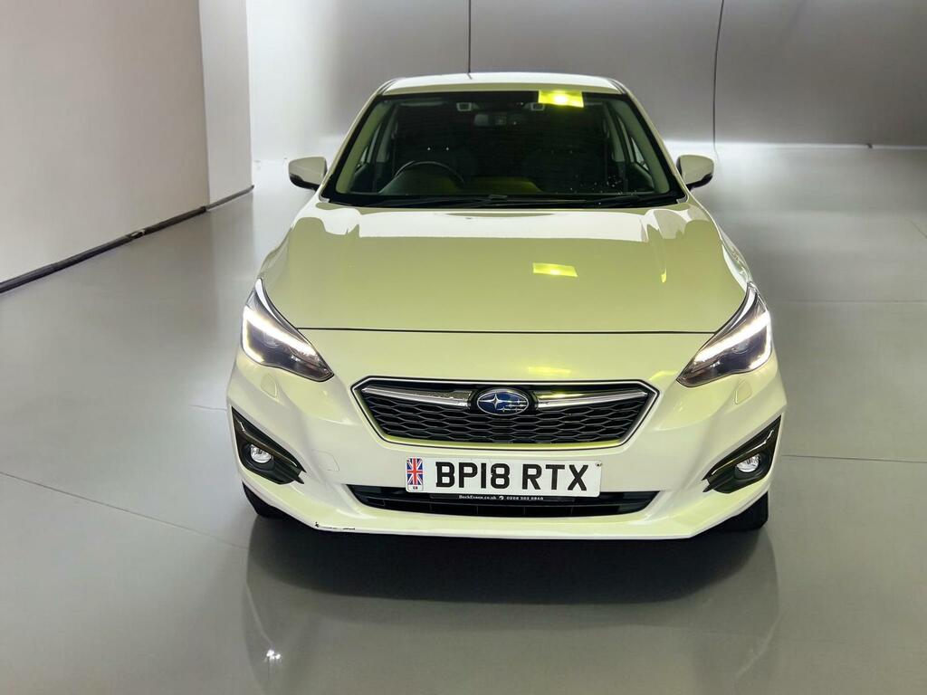 Subaru Impreza 2.0I Se Lineartronic 4Wd Euro 6 Ss White #2