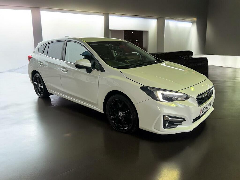 Subaru Impreza 2.0I Se Lineartronic 4Wd Euro 6 Ss White
