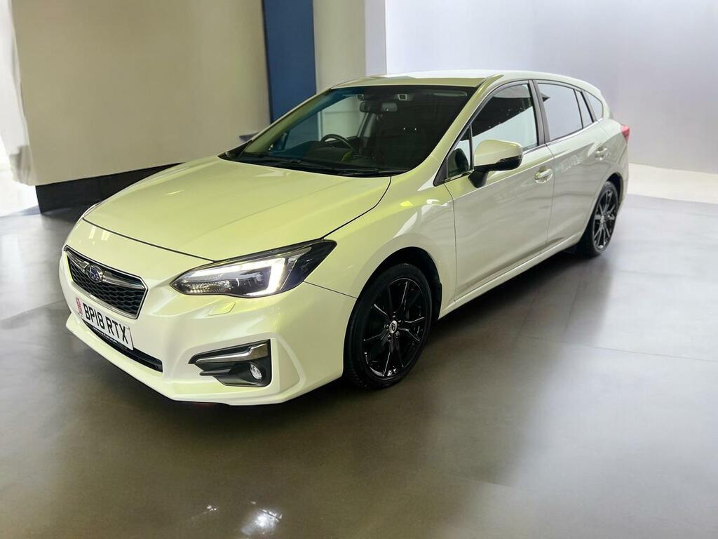 Subaru Impreza 2.0I Se Lineartronic 4Wd Euro 6 Ss White #3