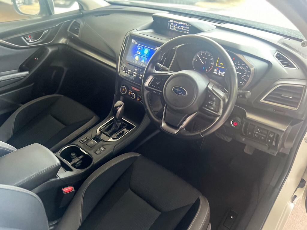 Subaru Impreza 2.0I Se Lineartronic 4Wd Euro 6 Ss White #4