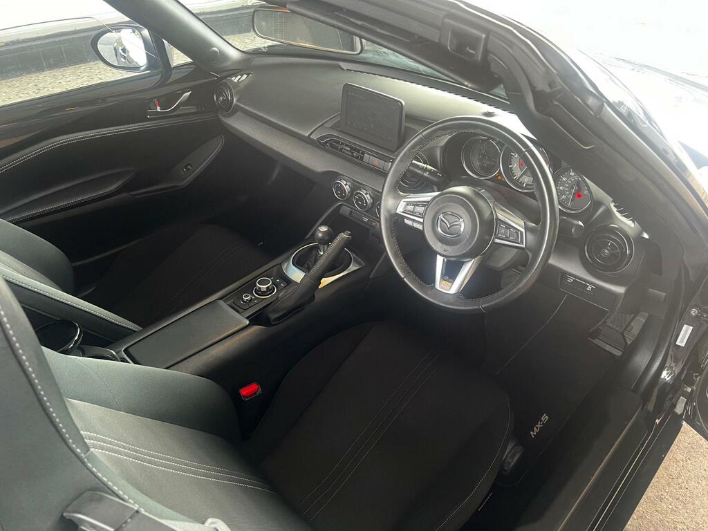 Mazda MX-5 1.5 Skyactiv-g Se-l Euro 6 Ss Black #4