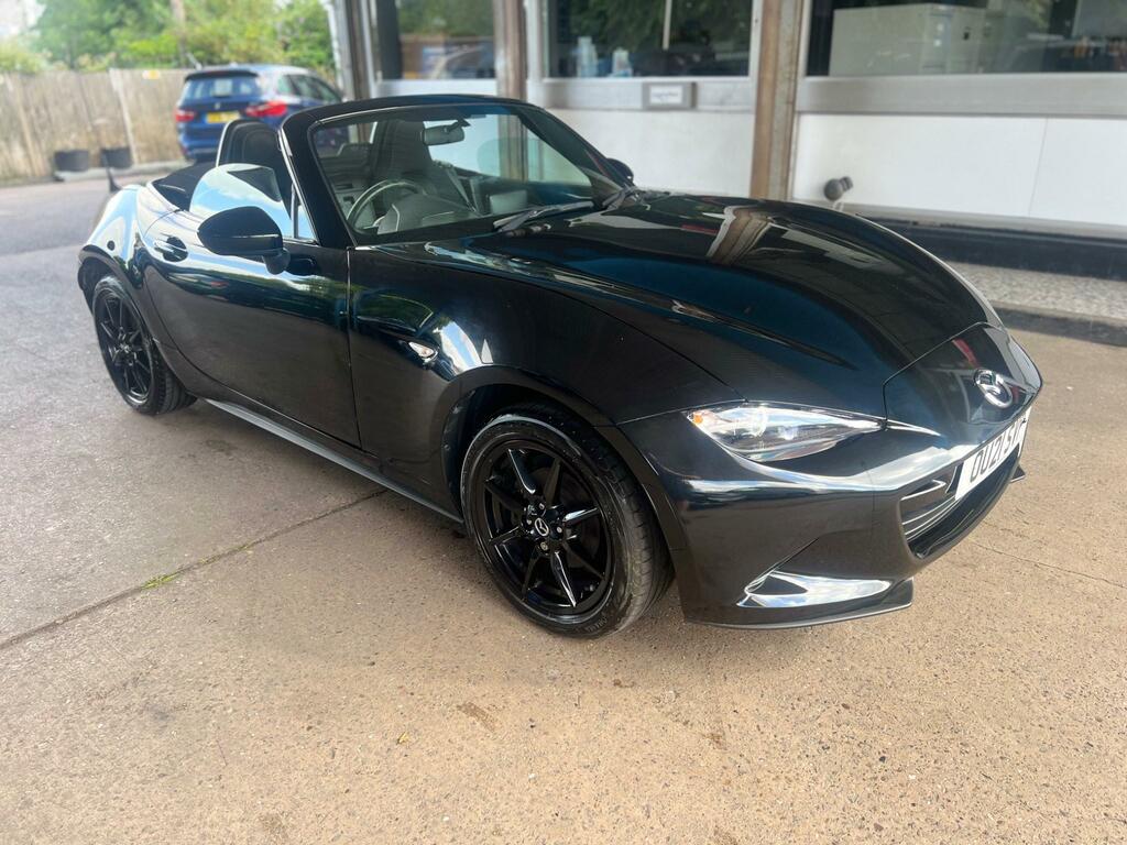 Mazda MX-5 1.5 Skyactiv-g Se-l Euro 6 Ss Black