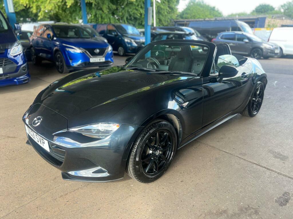 Mazda MX-5 1.5 Skyactiv-g Se-l Euro 6 Ss Black #3