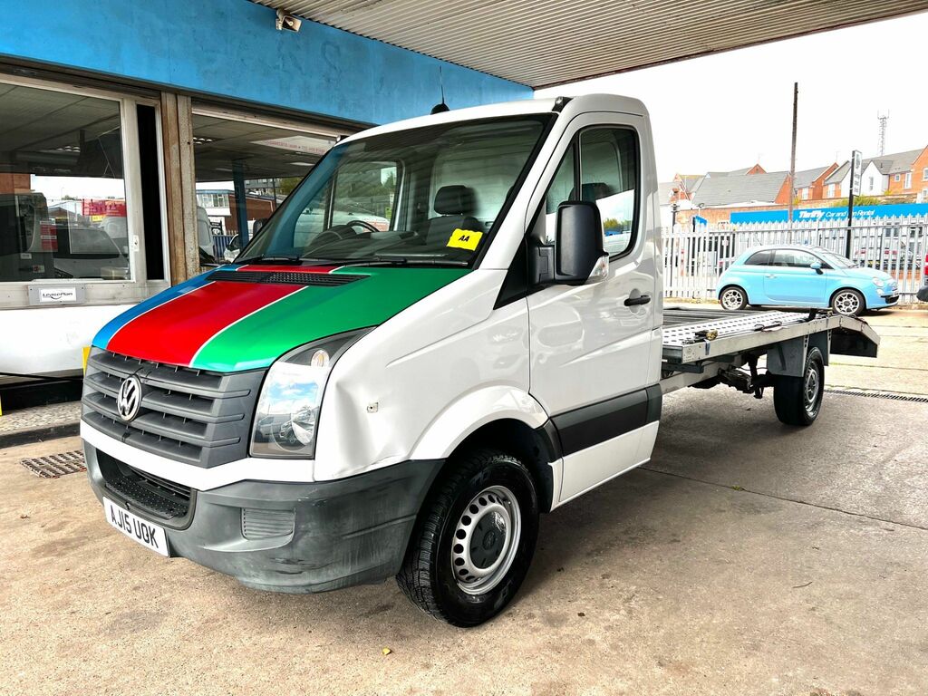 Volkswagen Crafter 2.0 Tdi Cr35 Lwb Luton Lwb White #3