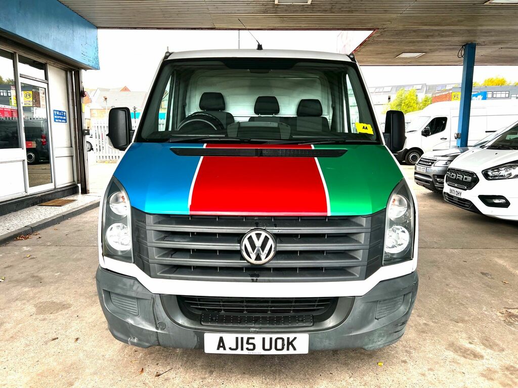 Volkswagen Crafter 2.0 Tdi Cr35 Lwb Luton Lwb White #2