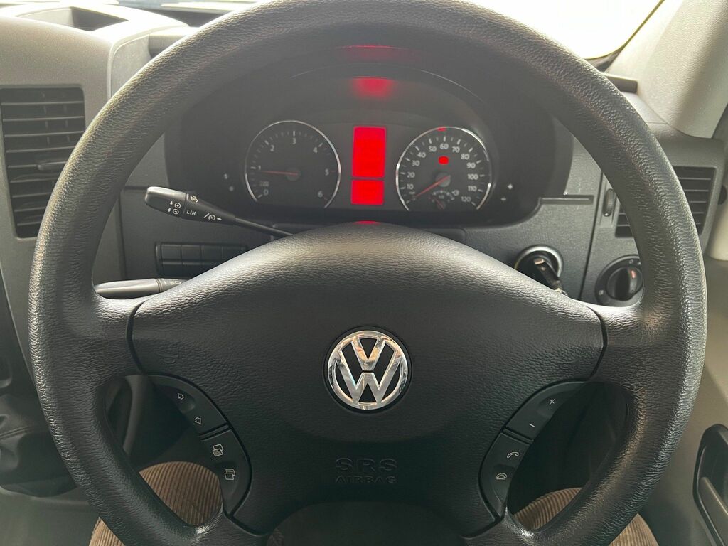 Volkswagen Crafter 2.0 Tdi Cr35 Lwb Luton Lwb White #5