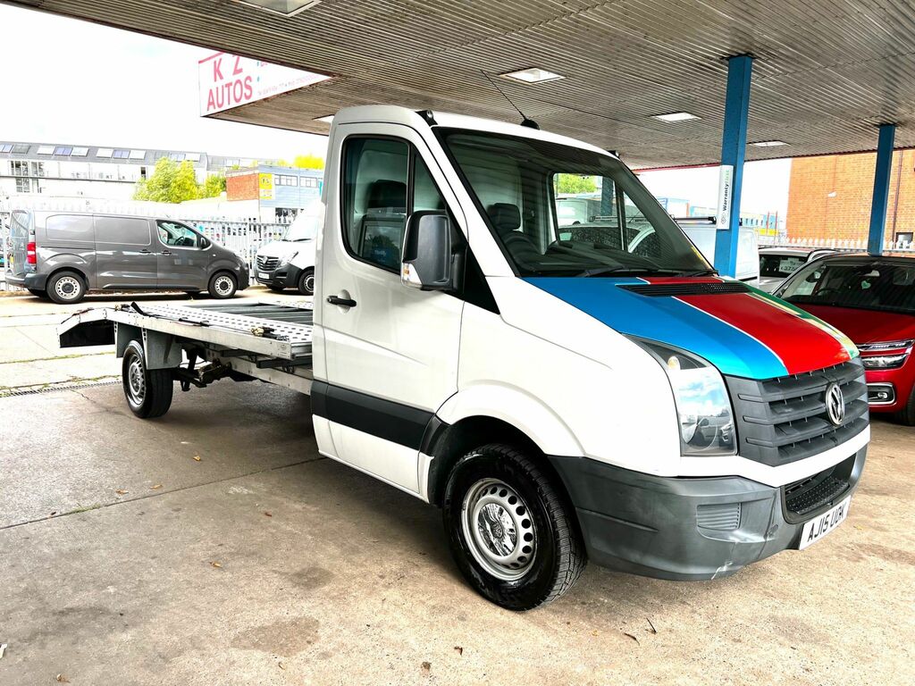 Volkswagen Crafter 2.0 Tdi Cr35 Lwb Luton Lwb White
