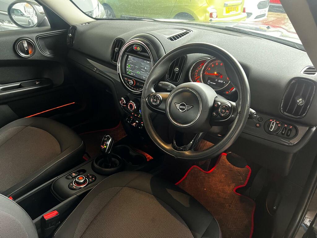 Mini Countryman 1.5 Cooper Classic Steptronic Euro 6 Ss AD19OZM Black #4