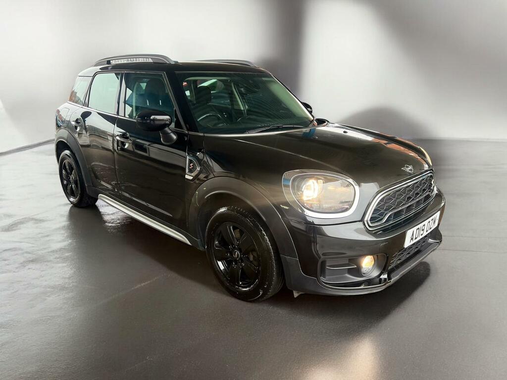 Mini Countryman 1.5 Cooper Classic Steptronic Euro 6 Ss Black