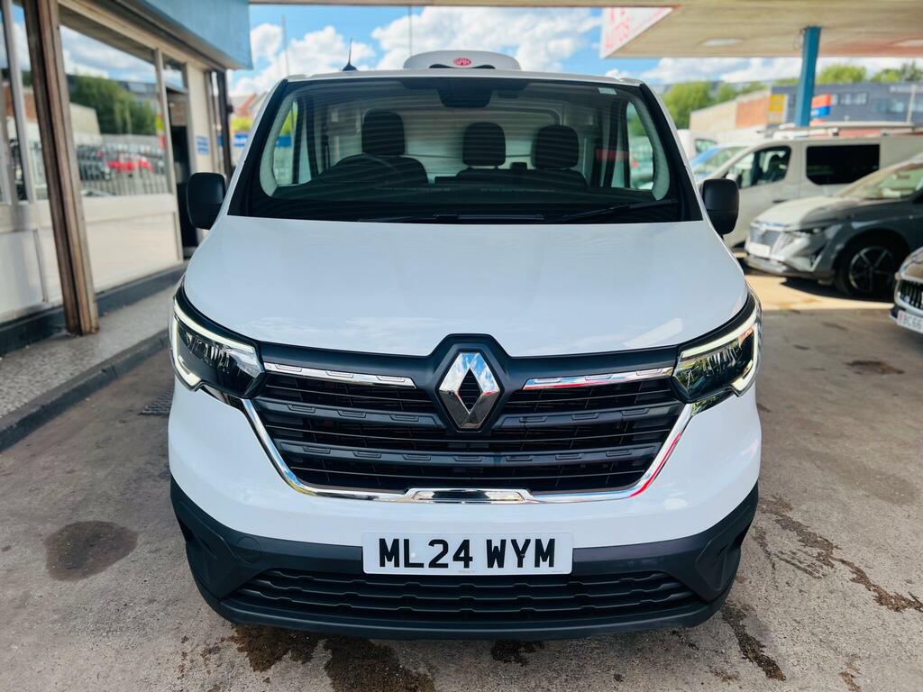 Renault Trafic 2.0 Dci Sl27 Temperature Controlled Man ML24WYM White #2