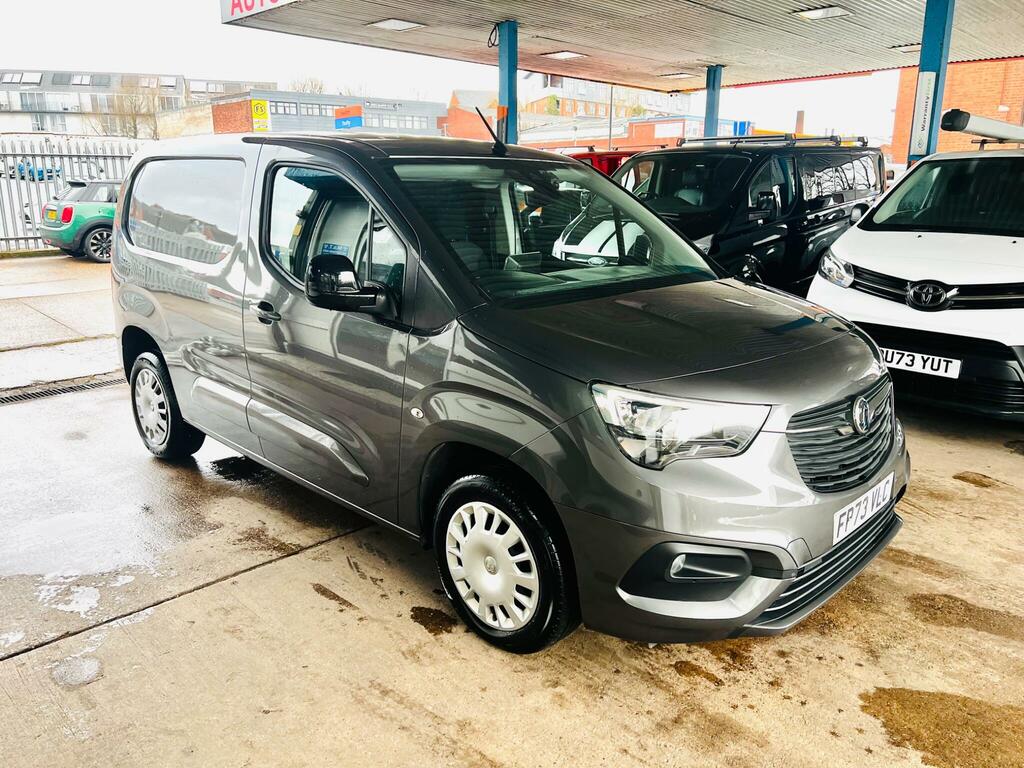 Vauxhall Combo 1.5 Turbo D 2300 Pro L1 H1 Euro 6 Ss Grey