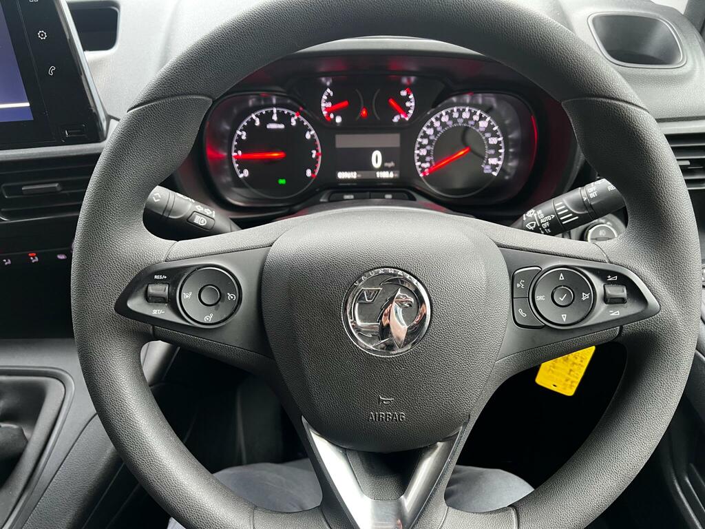 Vauxhall Combo 1.5 Turbo D 2300 Pro L1 H1 Euro 6 Ss FP73VLC Grey #6