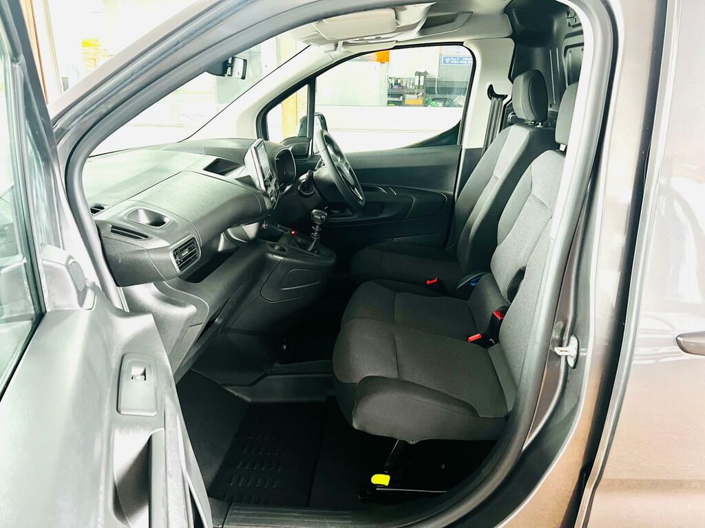 Vauxhall Combo 1.5 Turbo D 2300 Pro L1 H1 Euro 6 Ss FP73VLC Grey #5