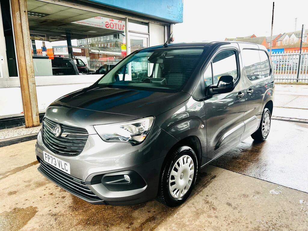 Vauxhall Combo 1.5 Turbo D 2300 Pro L1 H1 Euro 6 Ss FP73VLC Grey #3