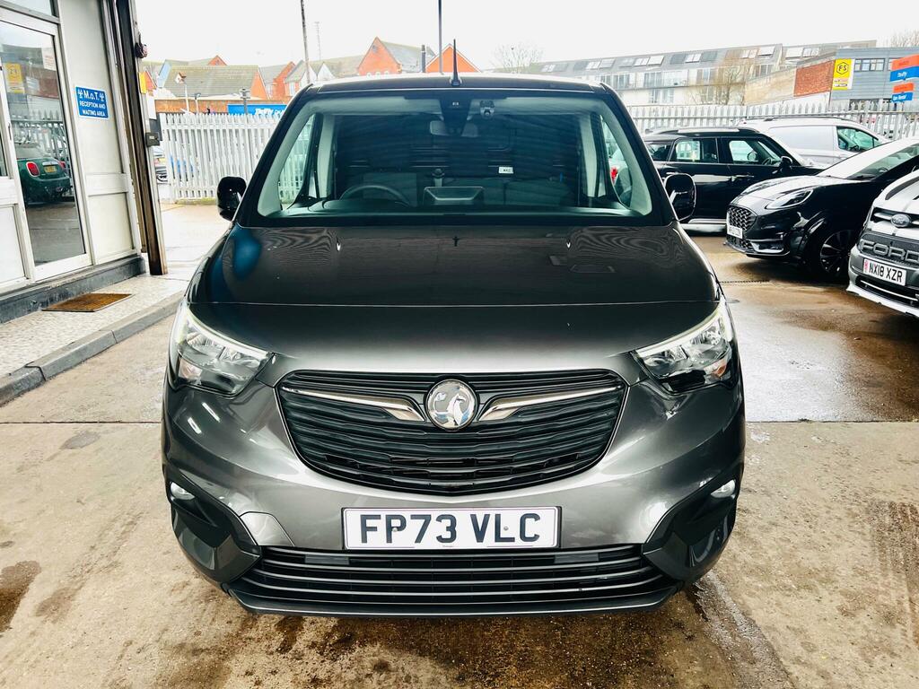Vauxhall Combo 1.5 Turbo D 2300 Pro L1 H1 Euro 6 Ss FP73VLC Grey #2