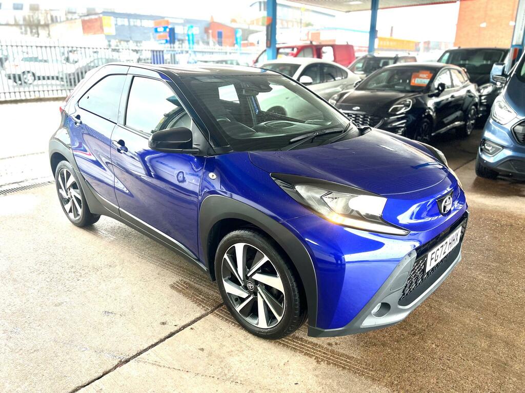 Toyota Aygo X 1.0 Vvt-i Edge Euro 6 Ss Blue