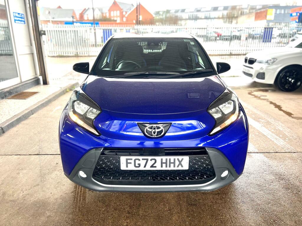 Toyota Aygo X 1.0 Vvt-i Edge Euro 6 Ss FG72HHX Blue #2