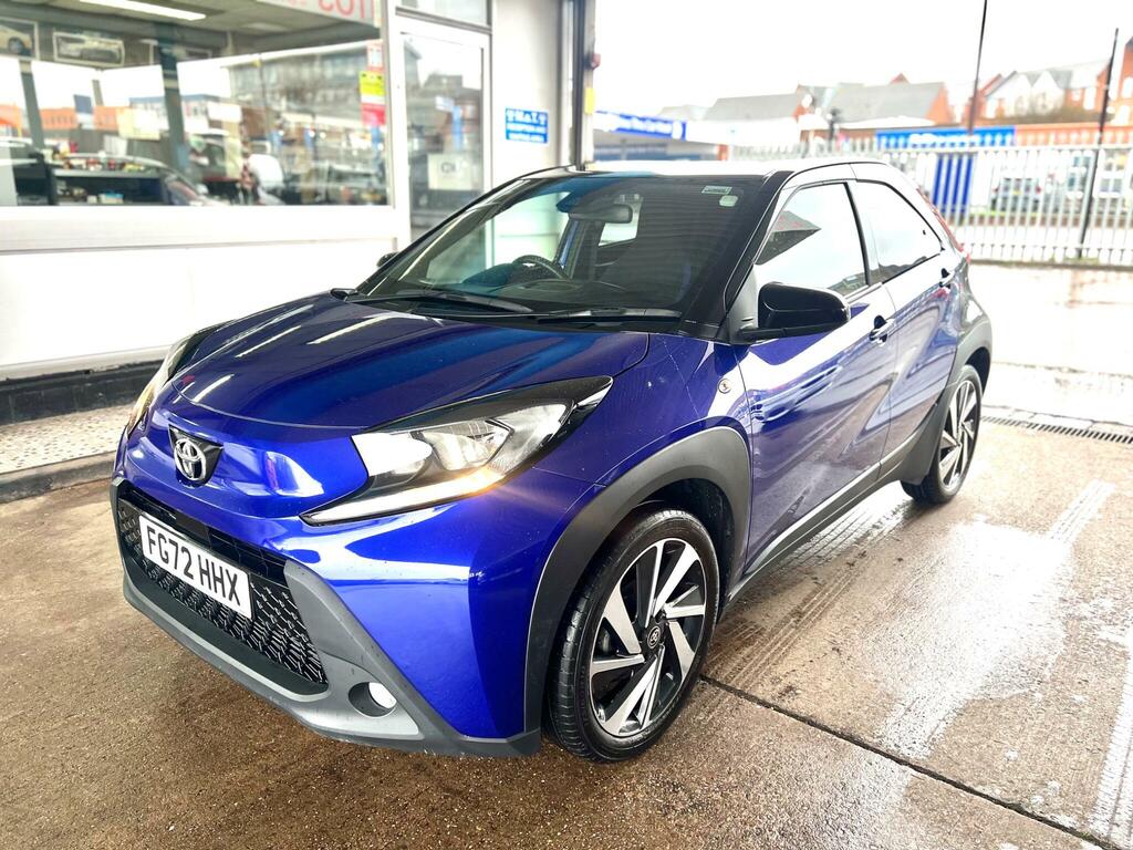 Toyota Aygo X 1.0 Vvt-i Edge Euro 6 Ss FG72HHX Blue #3