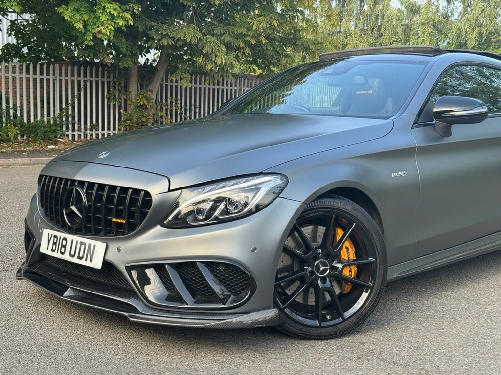 Mercedes-Benz C Class 3L Amg C 44Matic Premium Plus Grey #5