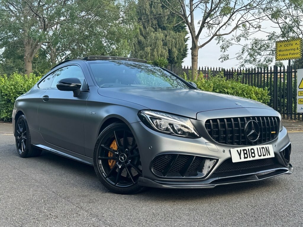 Mercedes-Benz C Class 3L Amg C 44Matic Premium Plus Grey