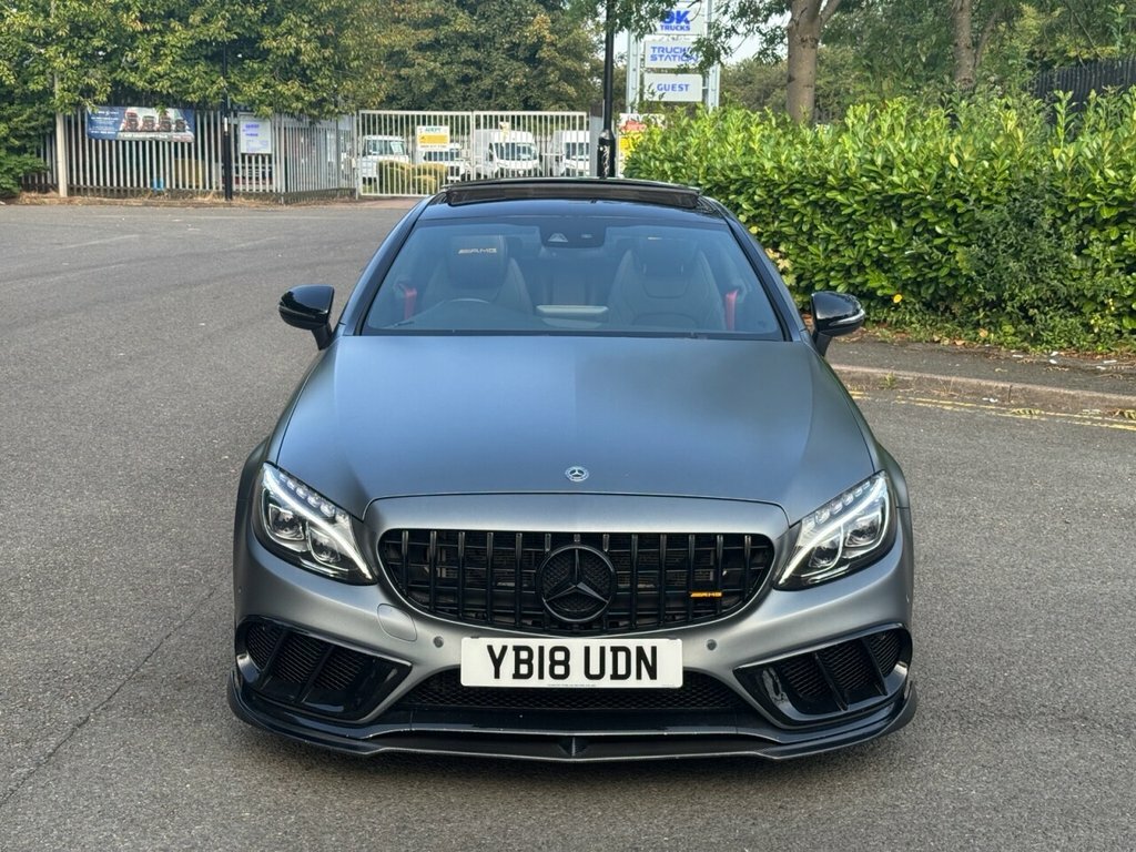 Mercedes-Benz C Class 3L Amg C 44Matic Premium Plus Grey #3