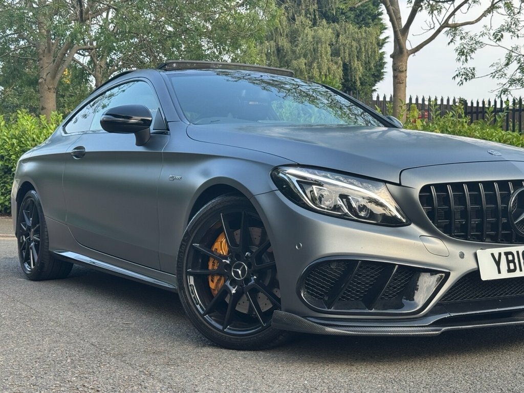 Mercedes-Benz C Class 3L Amg C 44Matic Premium Plus Grey #2