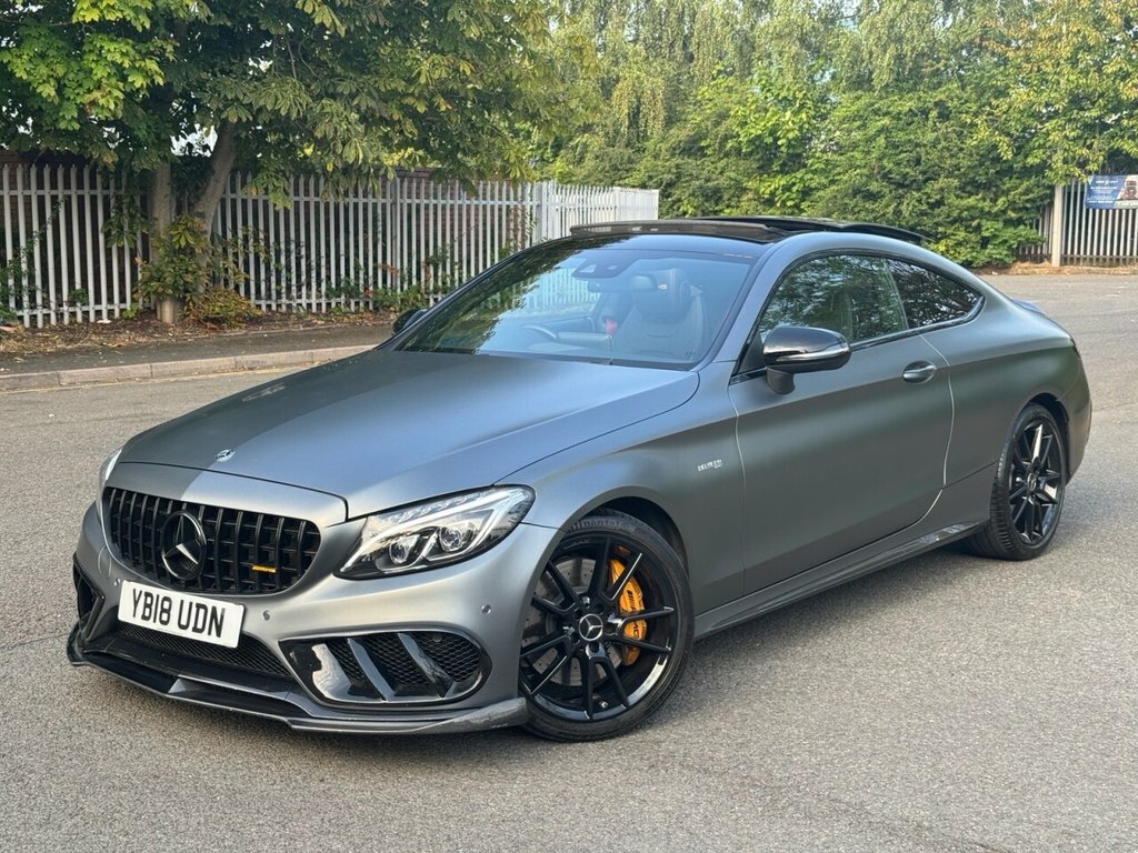 Mercedes-Benz C Class 3L Amg C 44Matic Premium Plus Grey #4