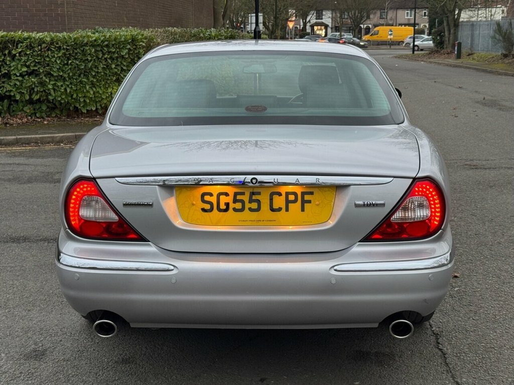 Jaguar XJ 2.7L Sovereign SG55CPF Silver #6