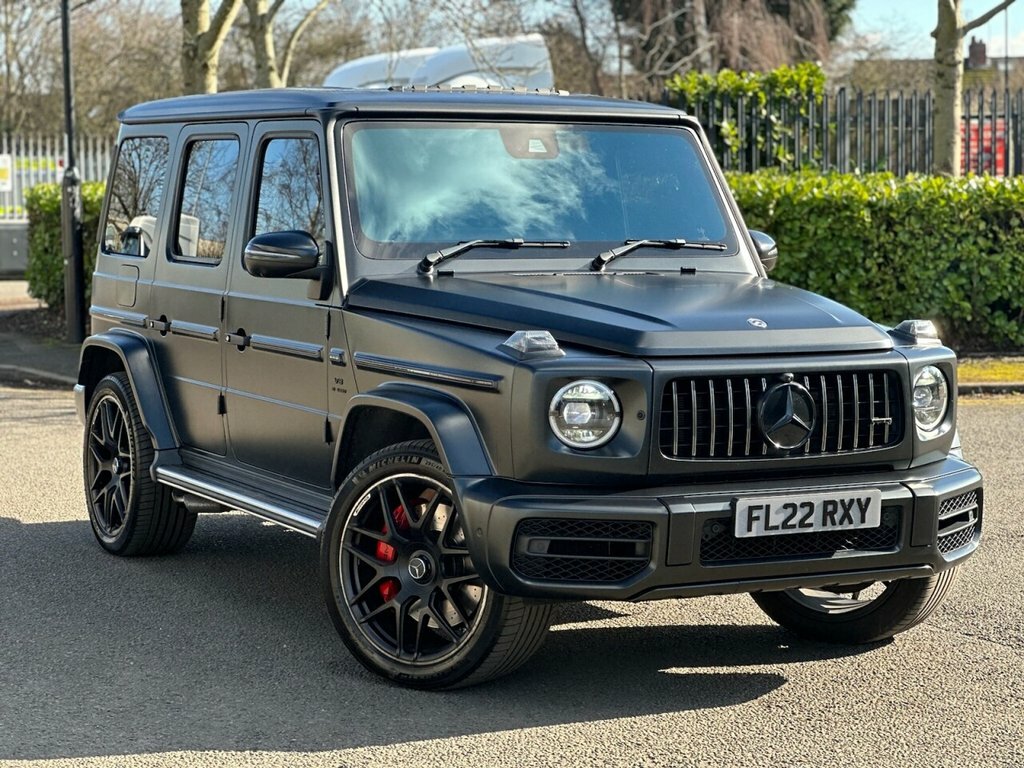 Mercedes-Benz G Class 4L Amg Black