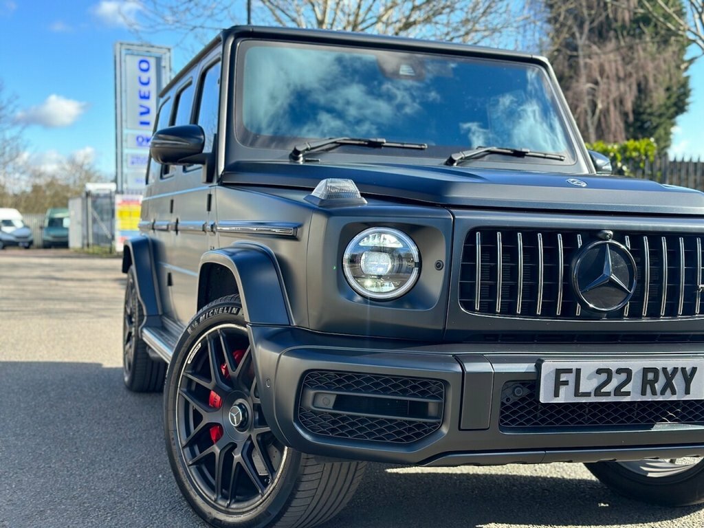 Mercedes-Benz G Class 4L Amg FL22RXY Black #3