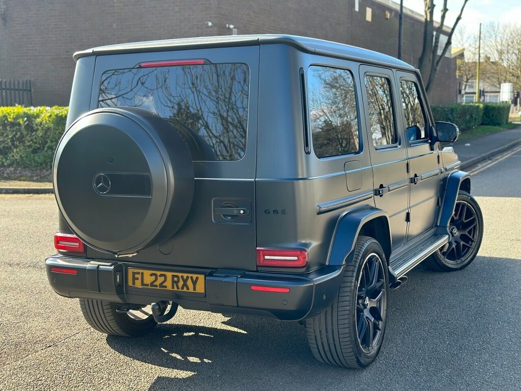 Mercedes-Benz G Class 4L Amg FL22RXY Black #5