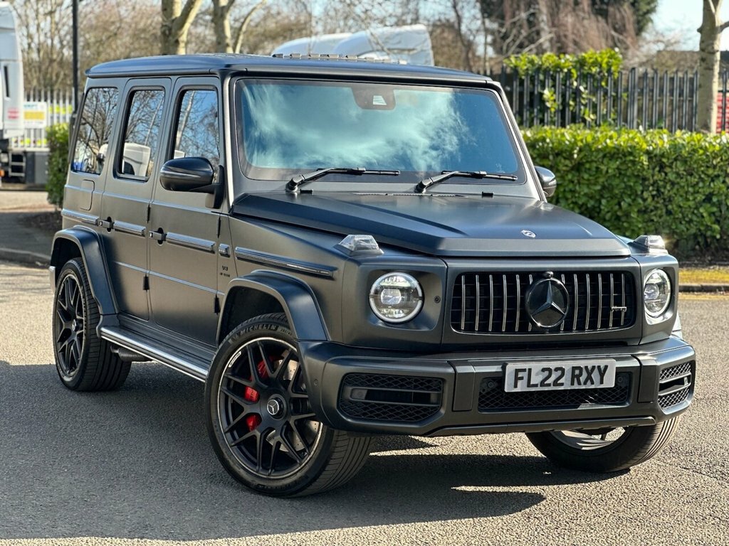 Mercedes-Benz G Class 4L Amg FL22RXY Black #2