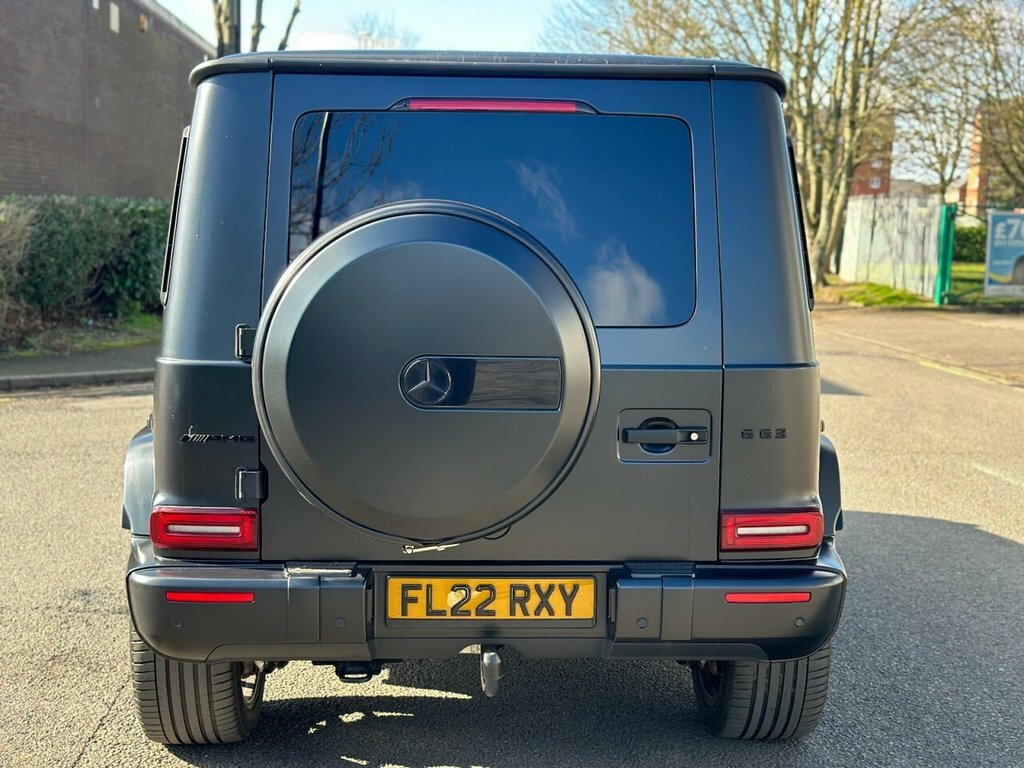 Mercedes-Benz G Class 4L Amg FL22RXY Black #6