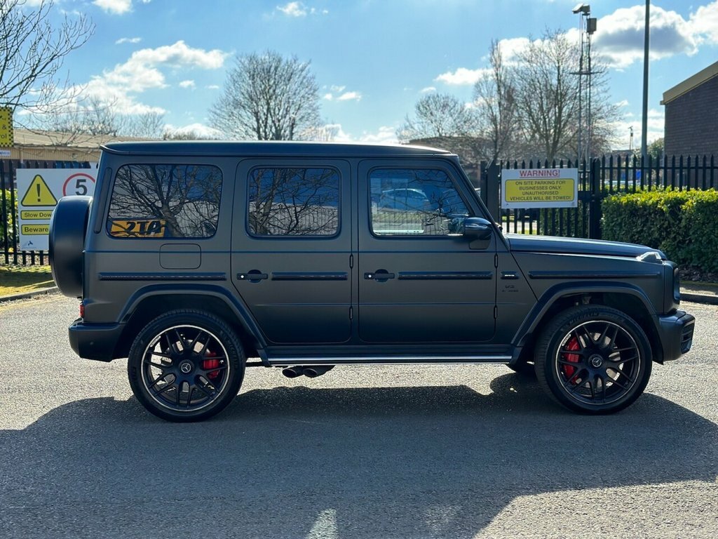 Mercedes-Benz G Class 4L Amg FL22RXY Black #4