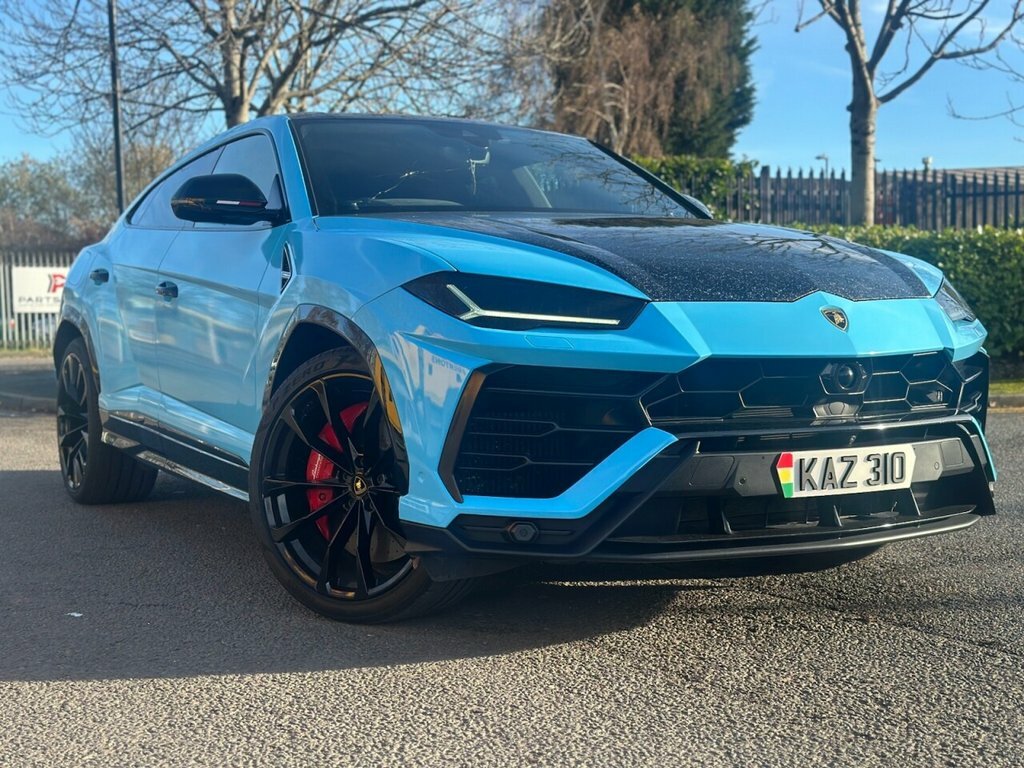 Lamborghini Urus Hatchback KAZ310 Black #5