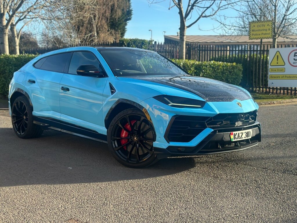 Lamborghini Urus Hatchback KAZ310 Black #4