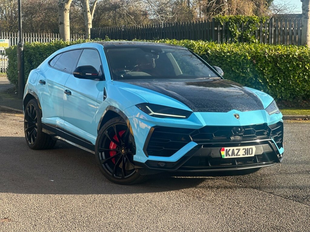 Lamborghini Urus Hatchback KAZ310 Black #2