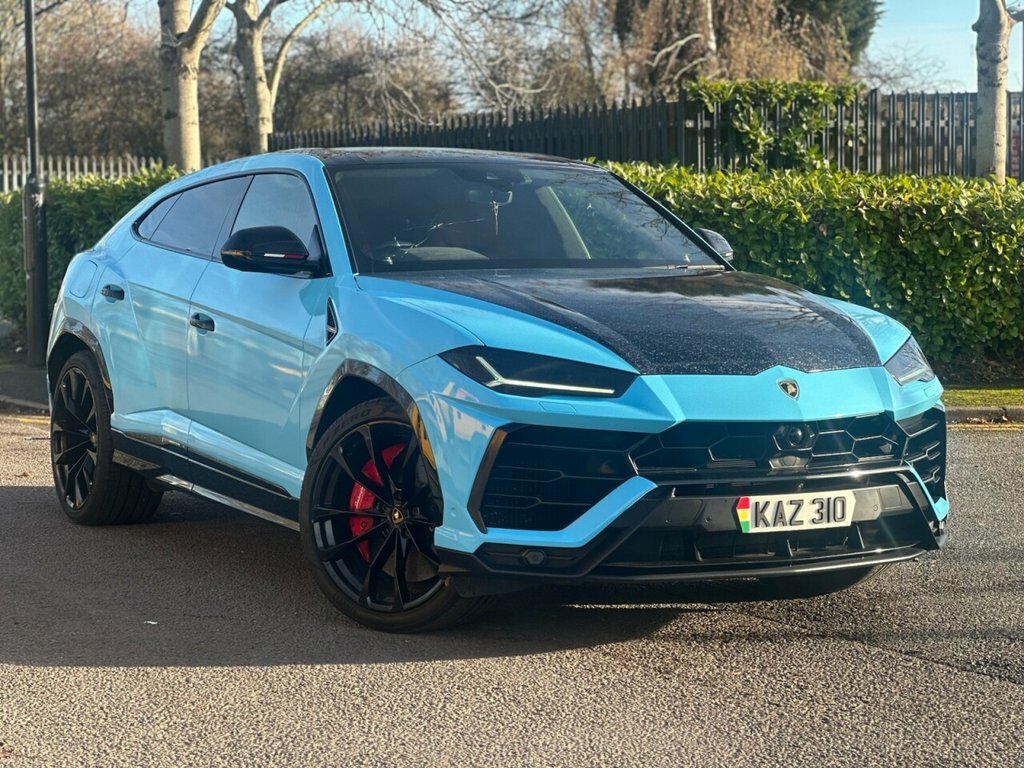 Lamborghini Urus Hatchback KAZ310 Black #3