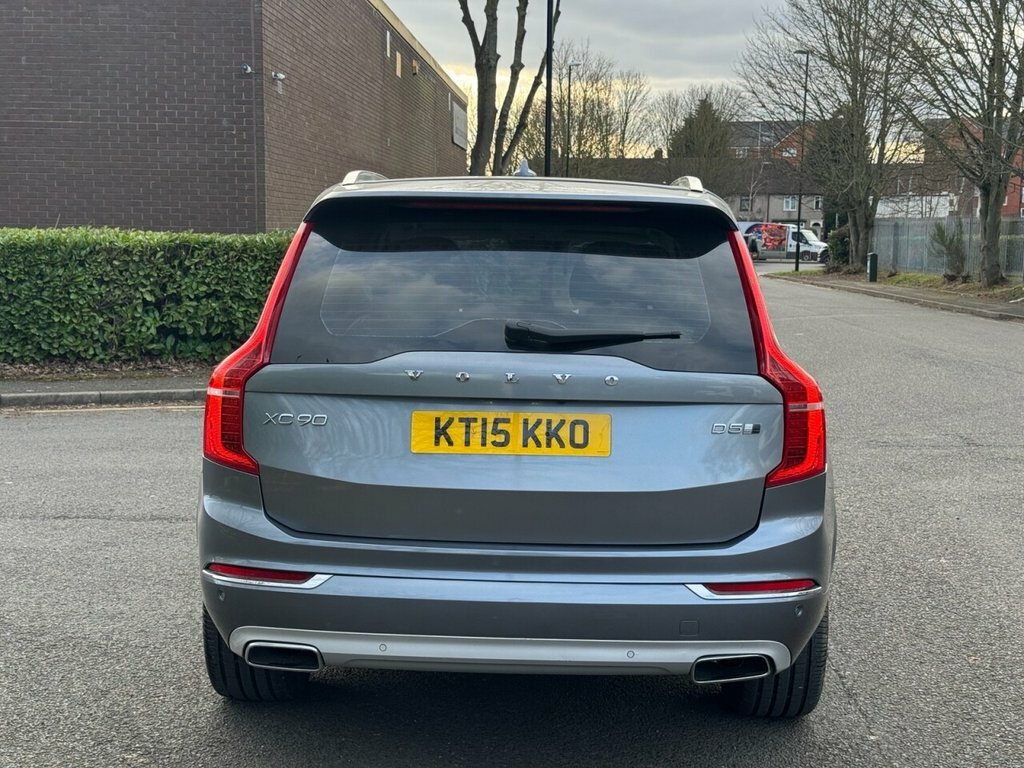 Volvo XC90 2L Inscription KT15KKO Grey #6