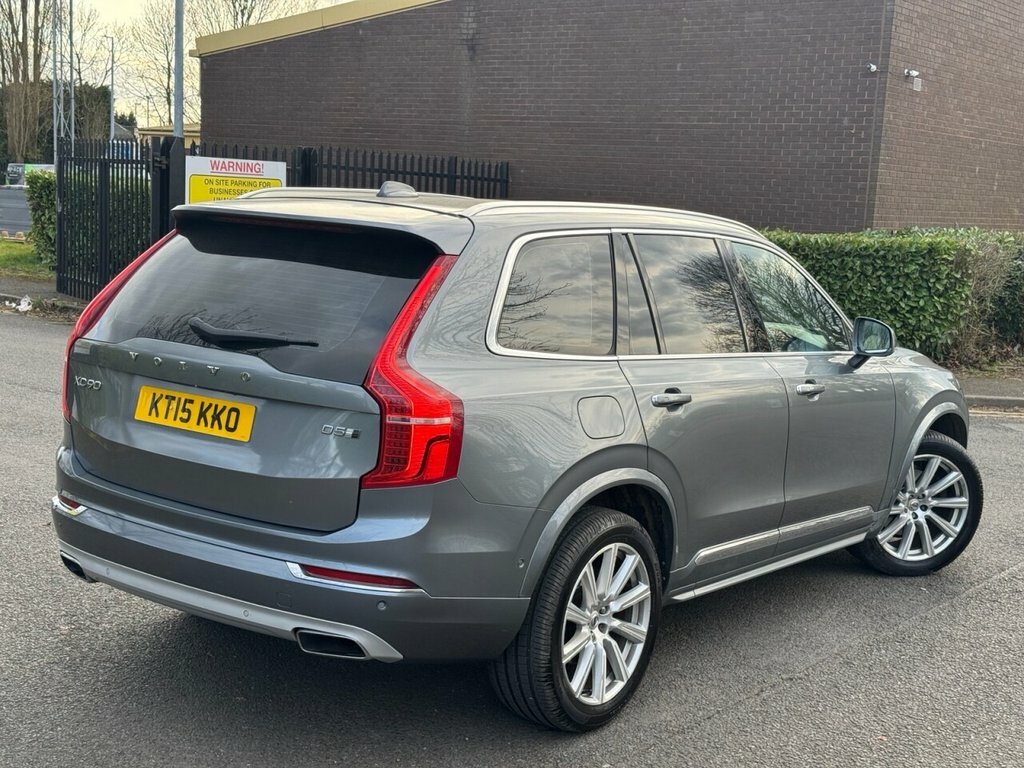 Volvo XC90 2L Inscription KT15KKO Grey #5