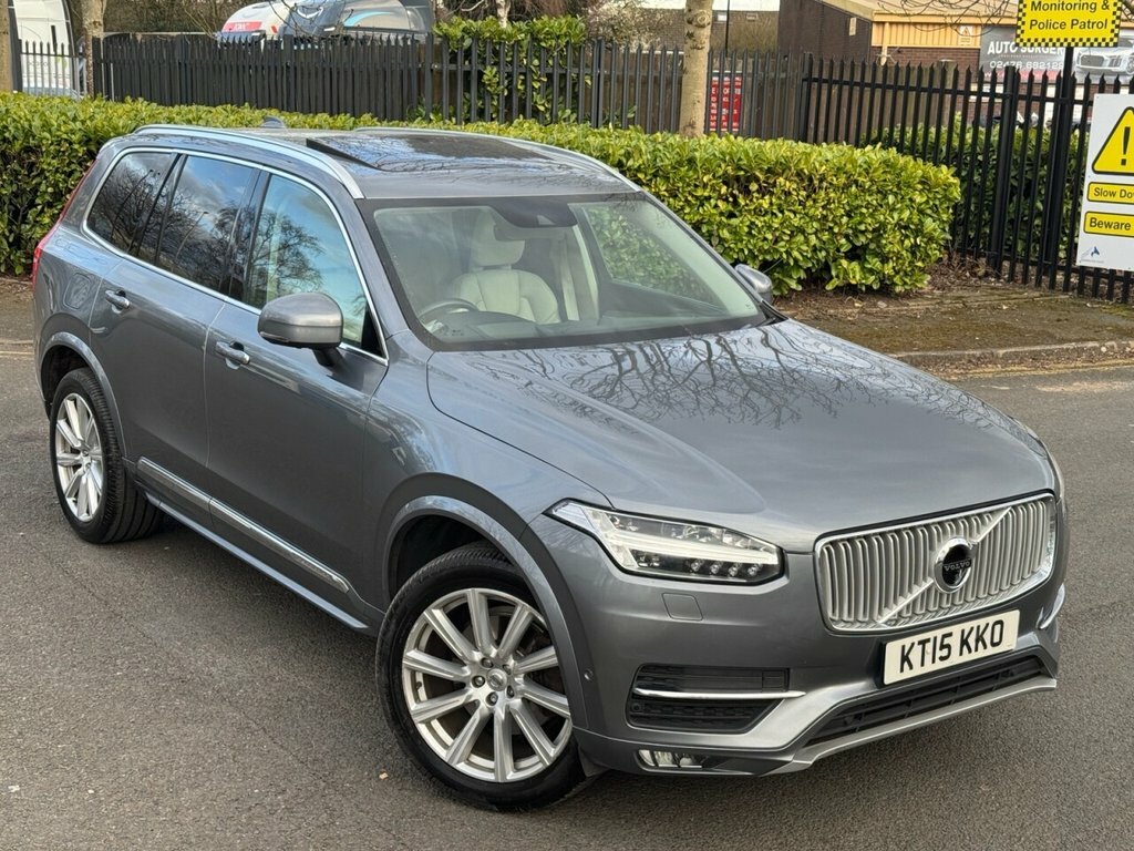Volvo XC90 2L Inscription Grey