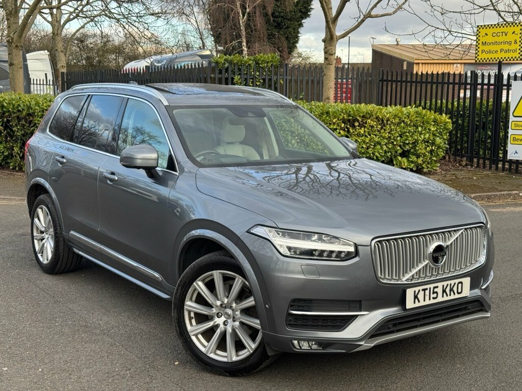 Volvo XC90 2L Inscription KT15KKO Grey #2