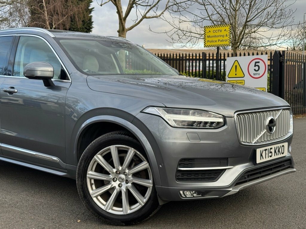 Volvo XC90 2L Inscription KT15KKO Grey #3