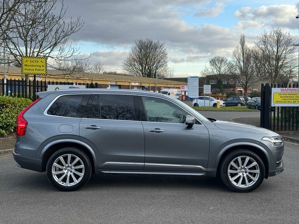 Volvo XC90 2L Inscription KT15KKO Grey #4