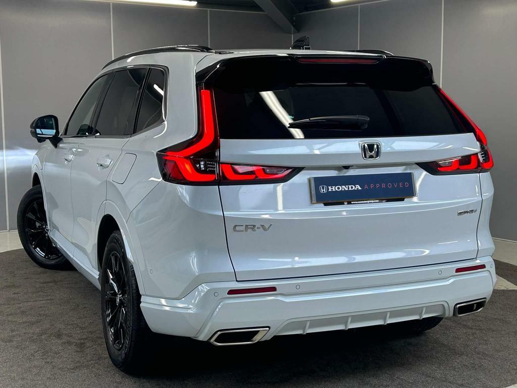 Honda Cr-V 2.0 17.7Kwh Advance Tech Ecvt Euro 6 Ss White #3